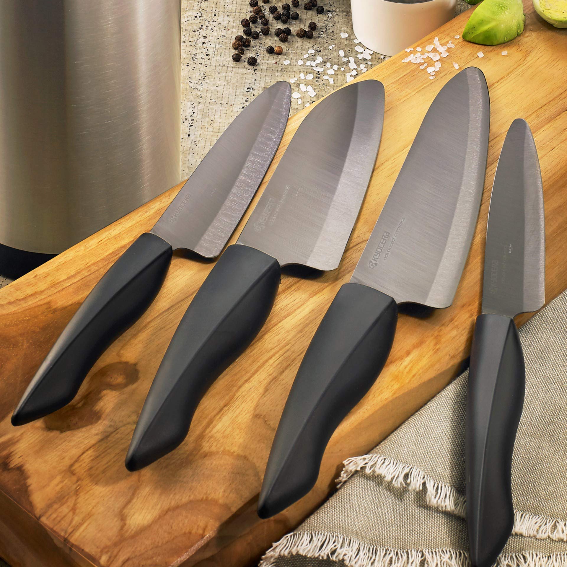 Amazon.com: Kyocera Innovation Series 4Piece Ceramic Knife Set